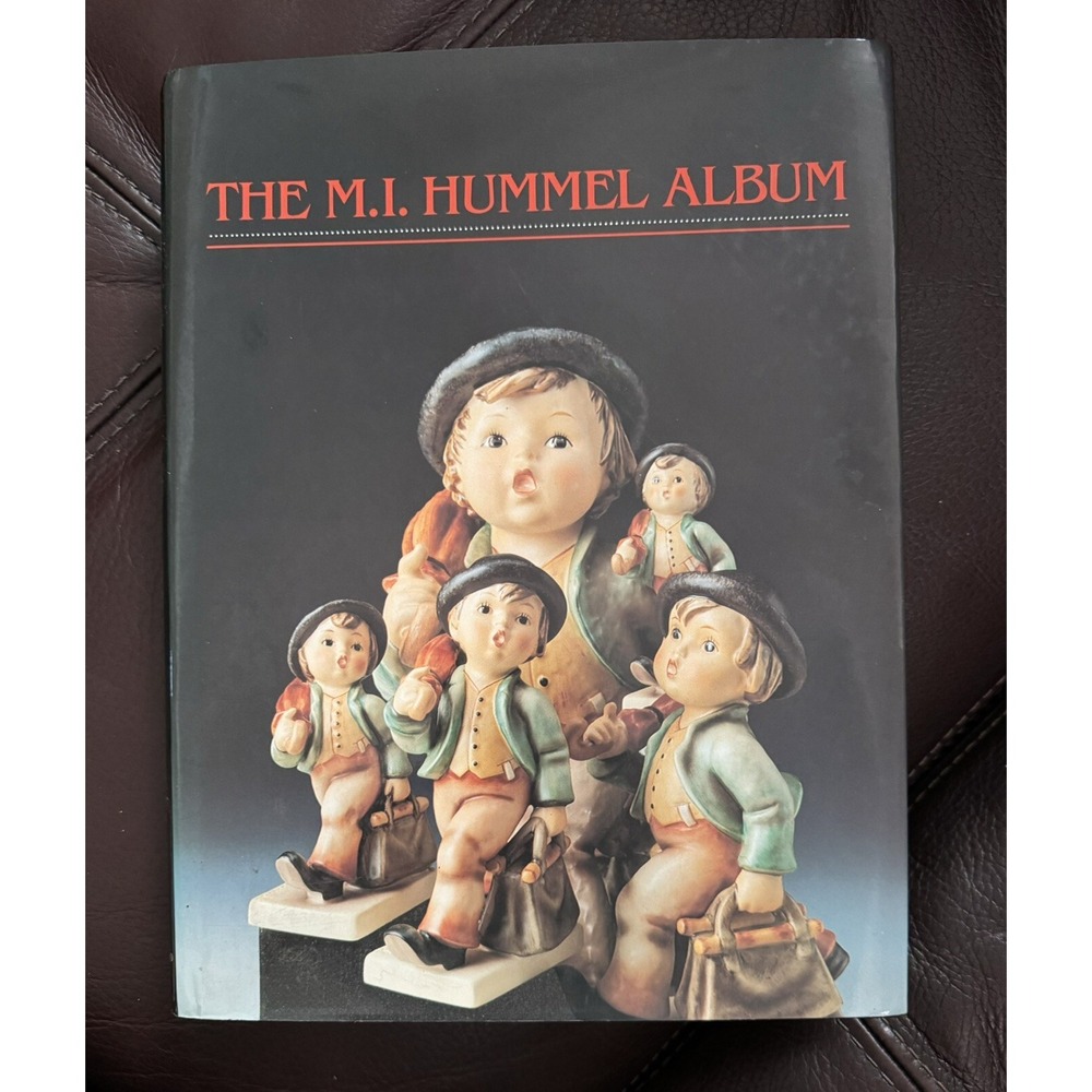 The MI Hummel Album First Edition First Printing 1992 Art Book Schmid